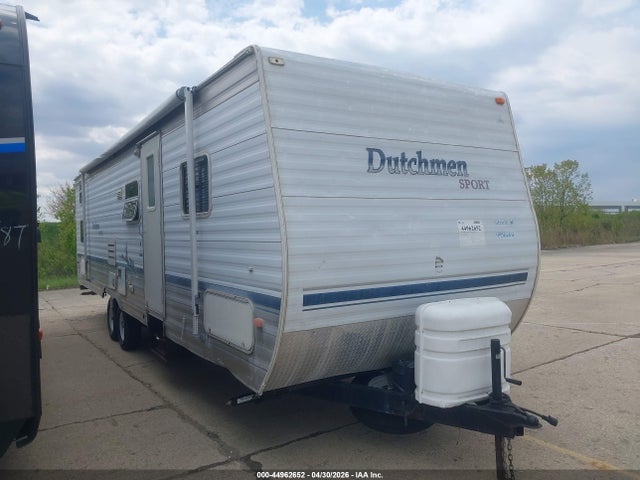 Salvage Dutchmen Sport Travel Trailer Image