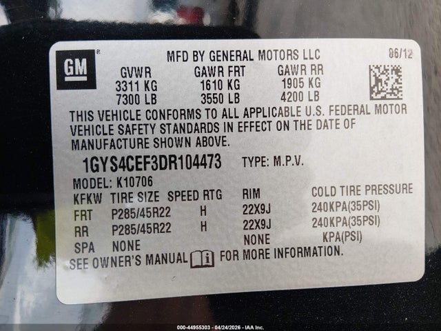 Cadillac Escalade Premium
