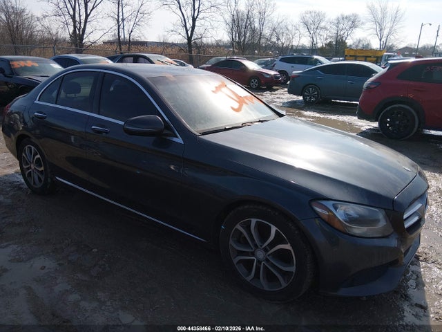 Salvage Mercedes-Benz C-Class Image