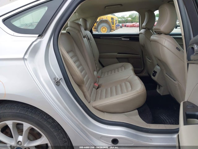 Ford Fusion Sel