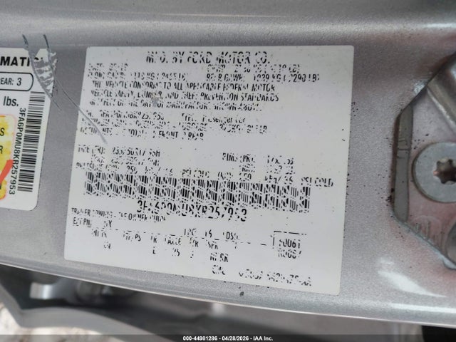Ford Fusion Sel