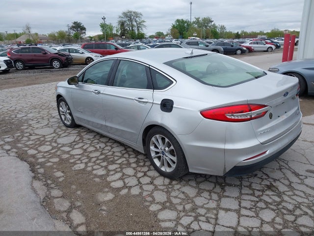 Ford Fusion Sel