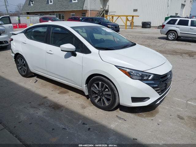 2025 Nissan Versa