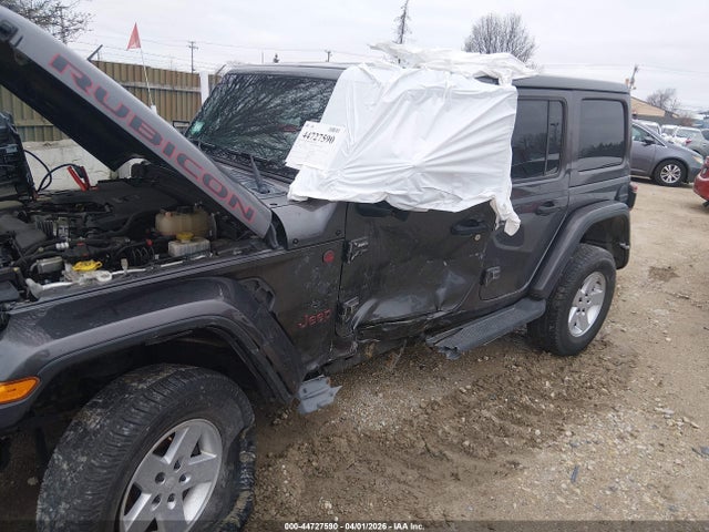 Jeep Wrangler Rubicon