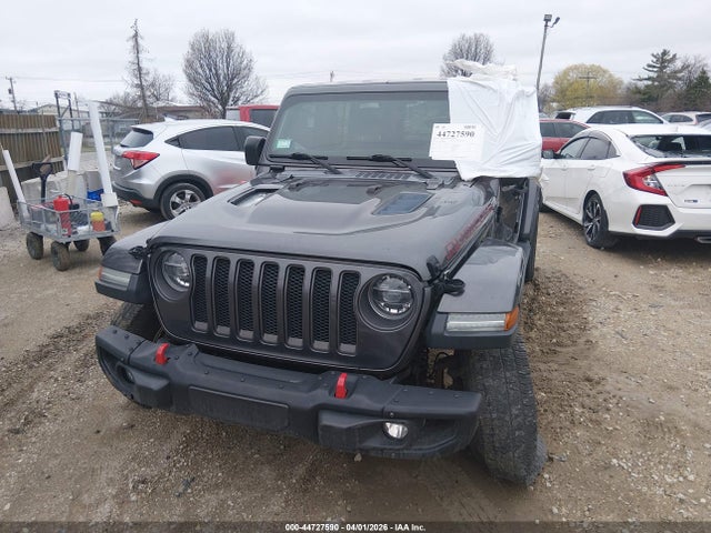 Jeep Wrangler Rubicon