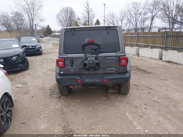 Jeep Wrangler Rubicon