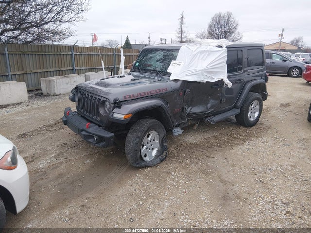 Jeep Wrangler Rubicon