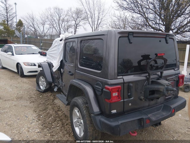 Jeep Wrangler Rubicon