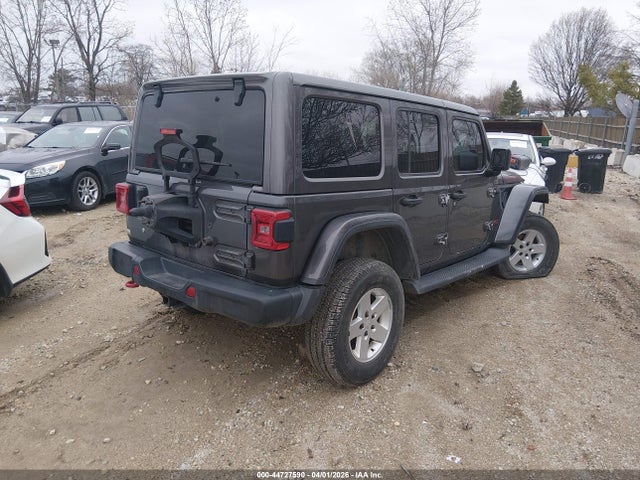 Jeep Wrangler Rubicon