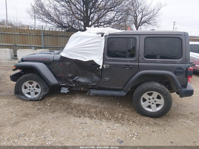 Jeep Wrangler Rubicon