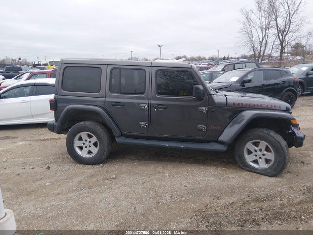 Jeep Wrangler Rubicon