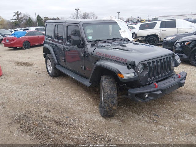Salvage Jeep Wrangler Image