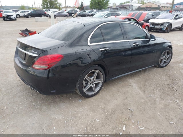 Mercedes-Benz C-Class 4matic