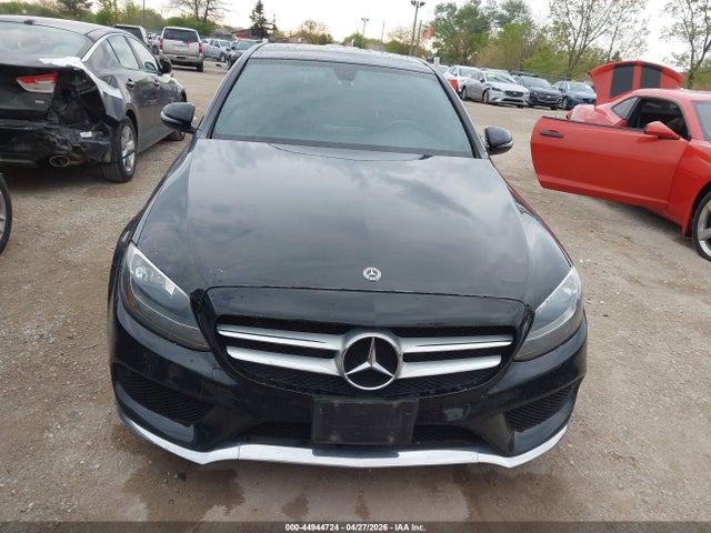 Mercedes-Benz C-Class 4matic