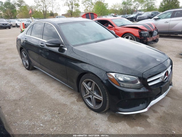 Salvage Mercedes-Benz C-Class Image