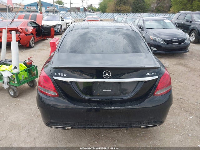 Mercedes-Benz C-Class 4matic