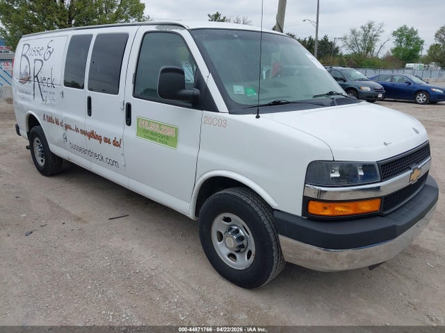 Salvage Chevrolet Express Image