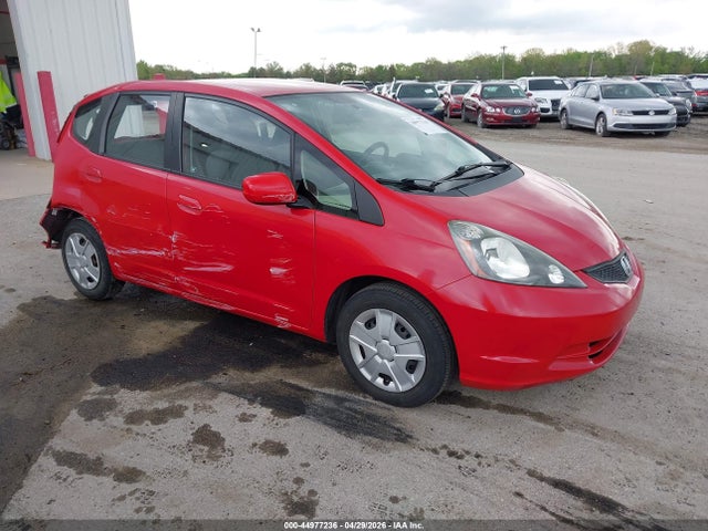 Salvage Honda Fit Image