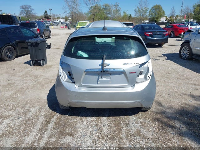 Chevrolet Sonic Ltz Auto