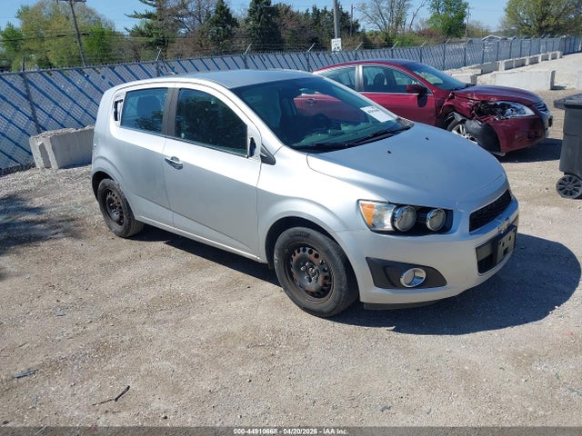Salvage Chevrolet Sonic Image