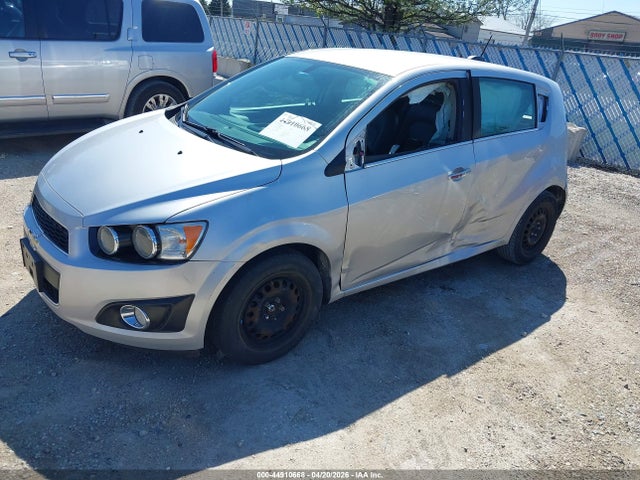 Chevrolet Sonic Ltz Auto