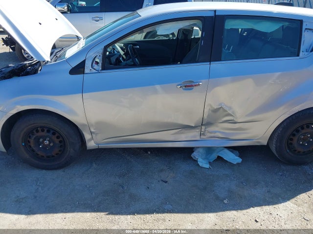 Chevrolet Sonic Ltz Auto