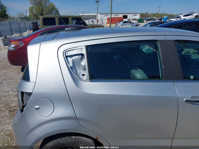 Chevrolet Sonic Ltz Auto