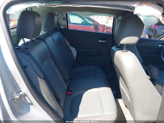 Chevrolet Sonic Ltz Auto