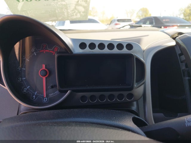 Chevrolet Sonic Ltz Auto