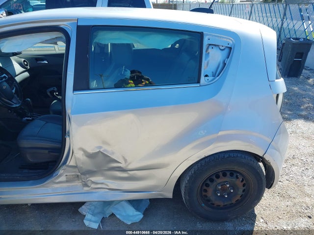 Chevrolet Sonic Ltz Auto