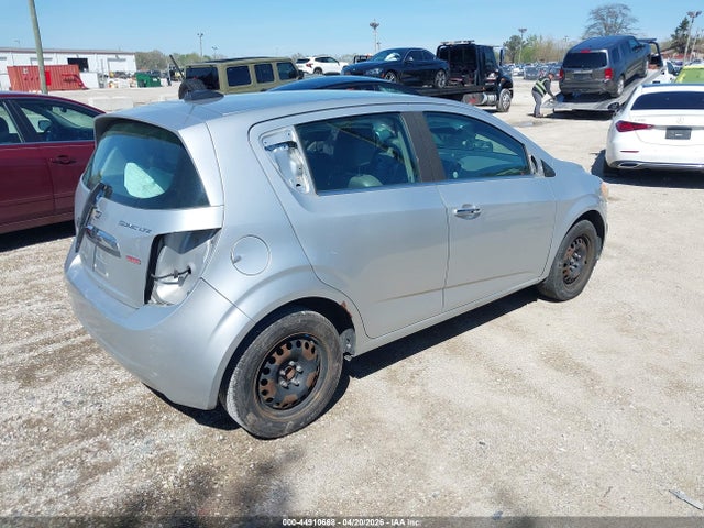 Chevrolet Sonic Ltz Auto