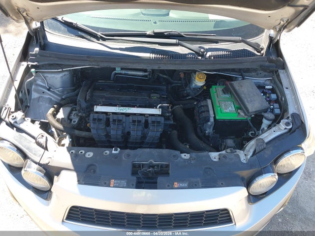 Chevrolet Sonic Ltz Auto