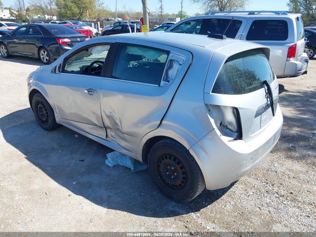 Chevrolet Sonic Ltz Auto