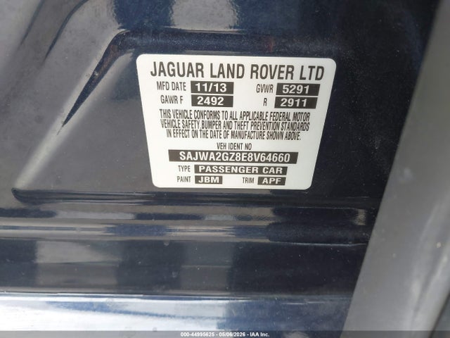 Jaguar XJ Xjl Portfolio