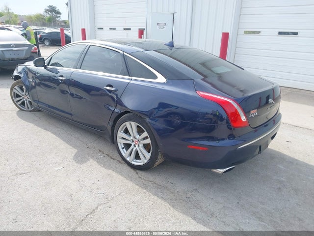 Jaguar XJ Xjl Portfolio