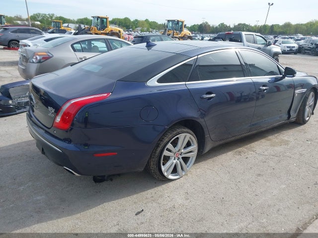 Jaguar XJ Xjl Portfolio