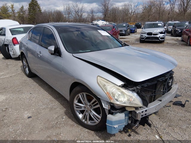 Salvage INFINITI G37x Image
