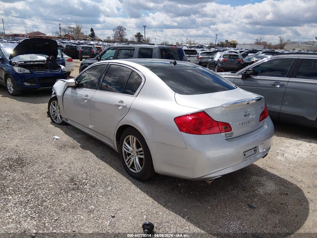 INFINITI G37x