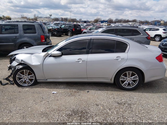 INFINITI G37x