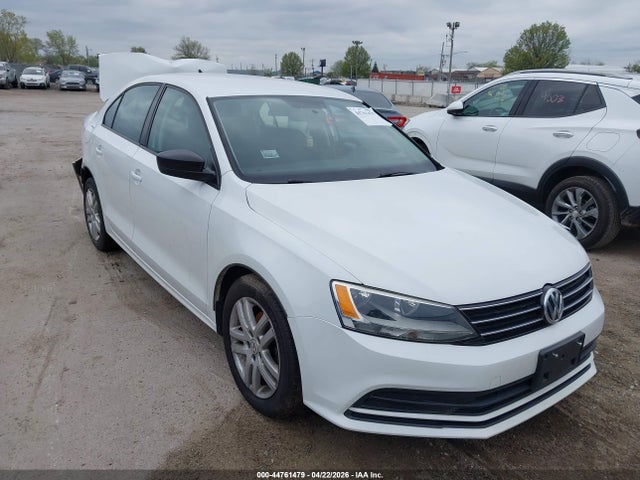 Salvage Volkswagen Jetta Image