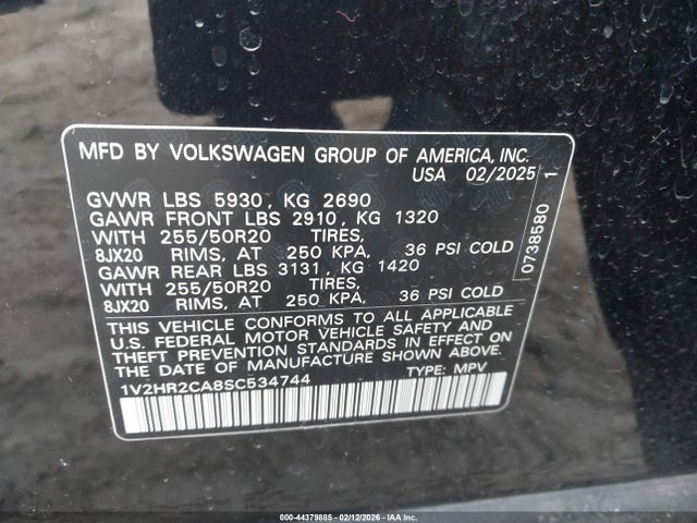 Volkswagen Atlas