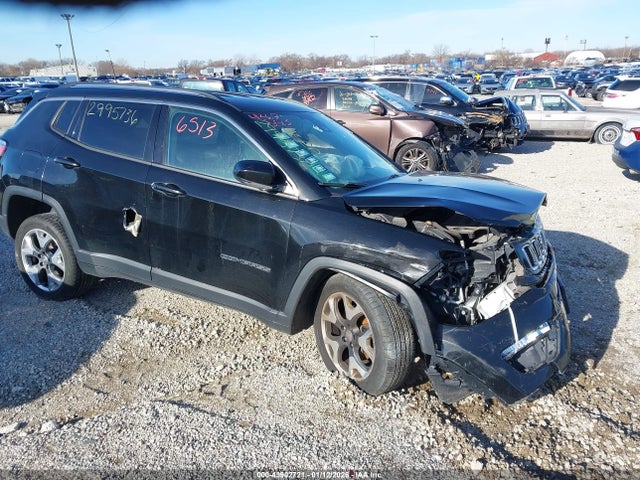 Salvage Jeep Compass Image