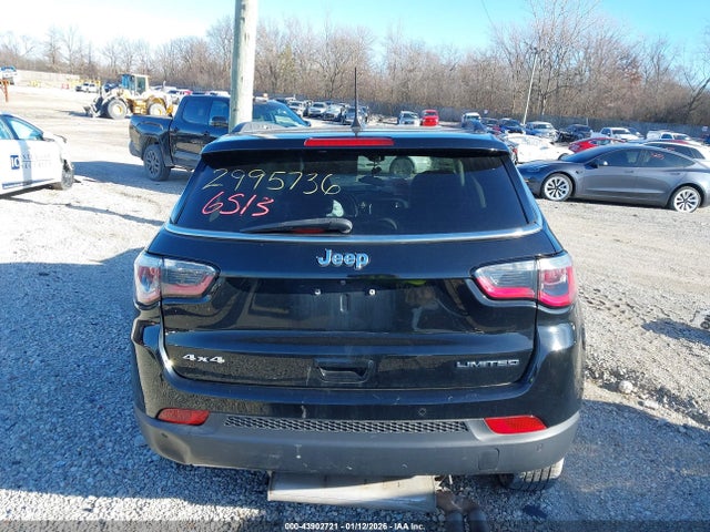 Jeep Compass Limited 4x4