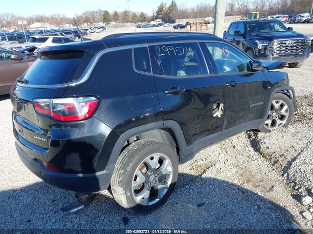 Jeep Compass Limited 4x4