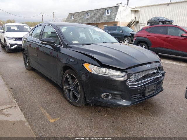 Salvage Ford Fusion Image