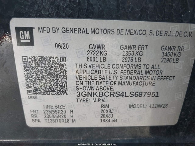 Chevrolet Blazer Fwd 2lt
