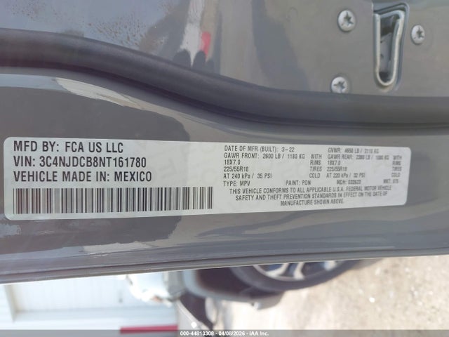 Jeep Compass Limited 4x4