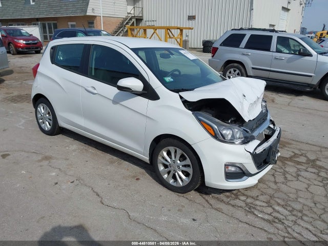 Salvage Chevrolet Spark Image