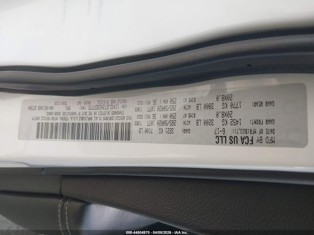 Dodge Durango Citadel Awd