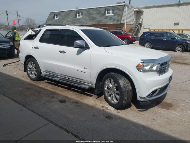 Salvage Dodge Durango Image
